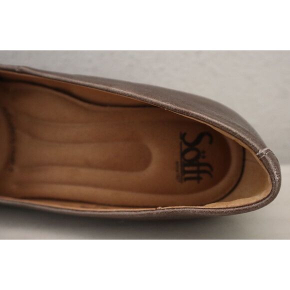 Sofft SF0072900 Women's Sz 8M Bronze Metallic Leather Lana Signature Pumps - Picture 10 of 14